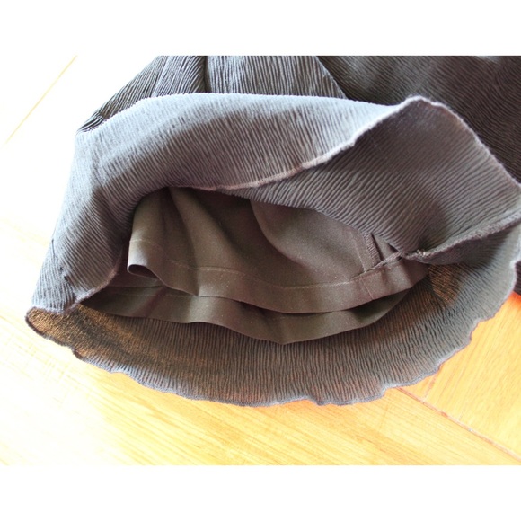 Who What Wear NWT Madden High-Waisted Plissé Pants Large - Picture 4 of 7